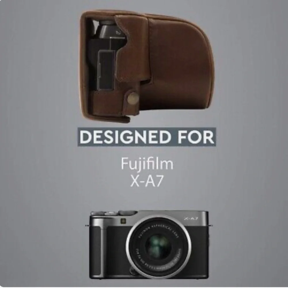 Mega Gear Genuine Leather Ever Ready Camera Case
